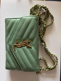 Borsetta verde piccol