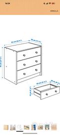 cassettiera Ikea Rast