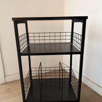 YMYNY Scaffale a 3 Ripiani