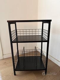 YMYNY Scaffale a 3 Ripiani