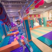 Gioco Percorso Avventura Ninja Warrior per Bambini