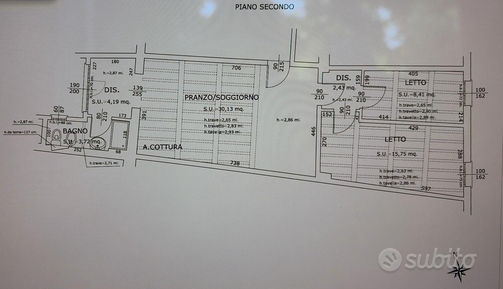 Appartamento – Modena, Quartiere Cittanova, Centro Storico - Altro