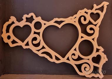 Telaio e Sagome Luminarie Siciliane