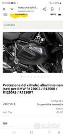 paracilindri Touratech per bmw r1250gs gs