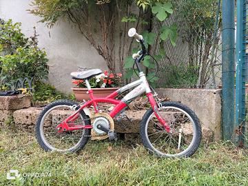 Bicicletta per bambini a raggio 14 