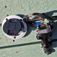 Bloccasterzo e tappo serbatoio