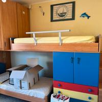 Arredamento cameretta