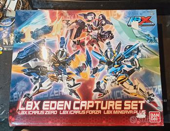 kit MODELLINI Bandai LB EDEN CAPTURE 