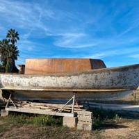 Scafo in vetroresina Bianchi & Cecchi