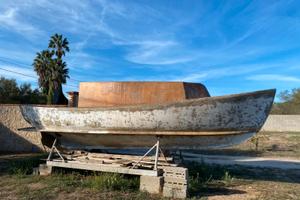 Scafo in vetroresina Bianchi & Cecchi