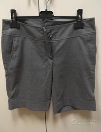 Pantaloncini eleganti H&M grigi