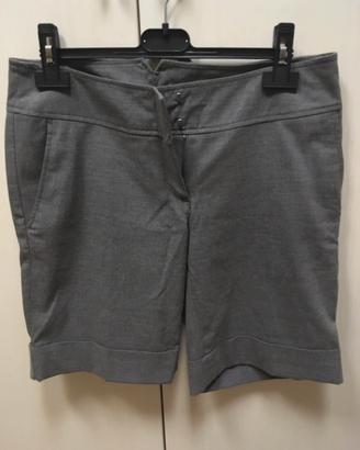 Pantaloncini eleganti H&M grigi