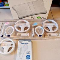 Wii Fit Plus, Volante Wii, Racchetta tennis Wii