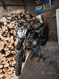 Moto da Competizione 140 cc.