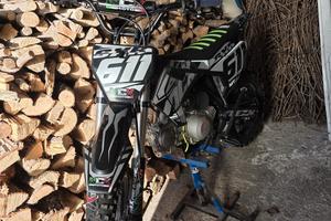 Moto da Competizione 140 cc.