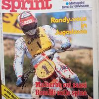 Rivista MOTOSPRINT numero 23 del 1981