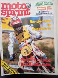 Rivista MOTOSPRINT numero 23 del 1981