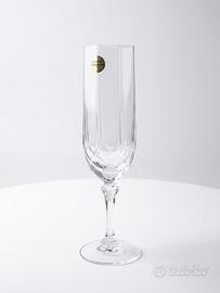 Calice Flûte "Cristal d'Arques" France