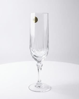 Calice Flûte "Cristal d'Arques" France