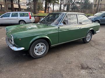 Fiat 124 Coupe sport preparazione FACETTI