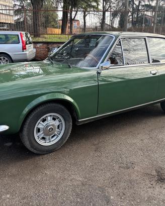 Fiat 124 Coupe sport preparazione FACETTI