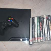 PS3 slim + giochi