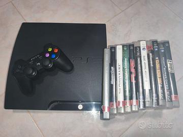 PS3 slim + giochi