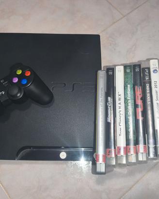 PS3 slim + giochi