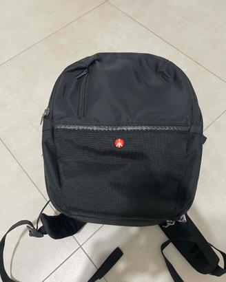 MANFROTTO GEAR BACKPACK M ZAINO FOTOGRAFICO COMPAT