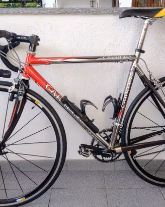 Bici in TITANIO da corsa Carrera
