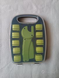  Set timbri per embossing - fustelle