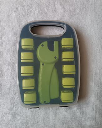  Set timbri per embossing - fustelle