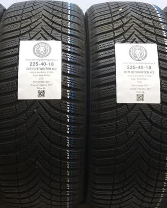 4 GOMME 225 40 18 GITI A67806