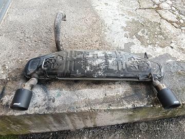 Scarico/marmitta 500 Abarth