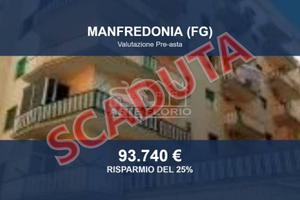 Immobile in asta di 91 m² a Manfredonia