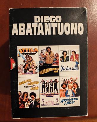 Cofanetto DVD Diego Abatantuono 
