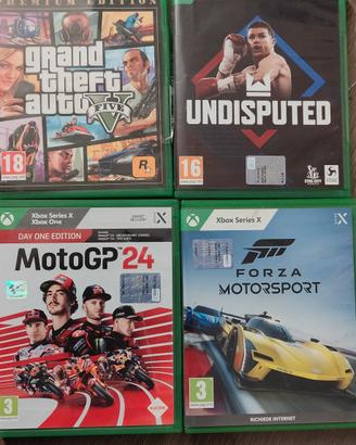 giochi Xbox serie x 