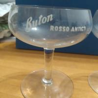 Bicchieri Buton Rosso Antico