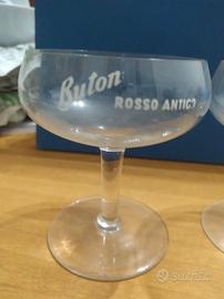 Bicchieri Buton Rosso Antico
