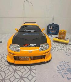 gig nikko RC drift Toyota supra 1/10 RARA