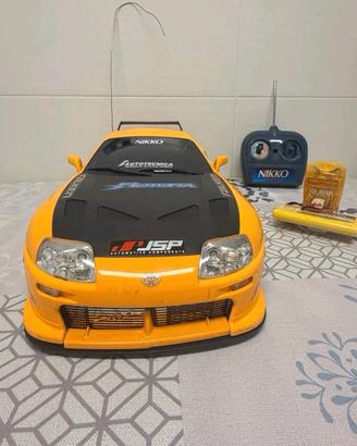 gig nikko RC drift Toyota supra 1/10 RARA