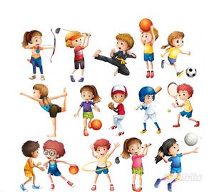 Educatore sportivo Desidera lavoro progetti scuola