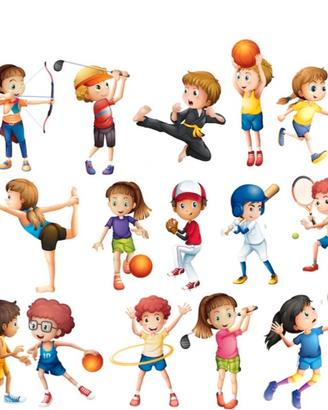 Educatore sportivo Desidera lavoro progetti scuola