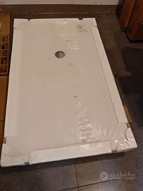 Piatto doccia 130x80 in resina riducibile