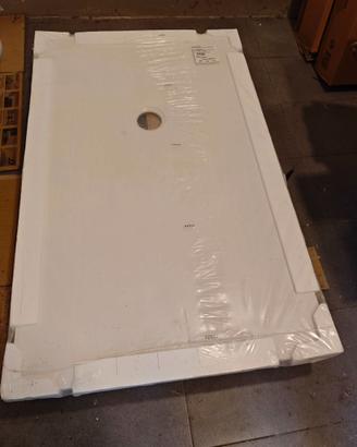 Piatto doccia 130x80 in resina riducibile