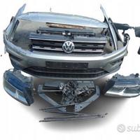 BMW x5 f15 set musata anteriore completa cofano pa