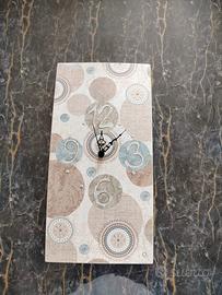 Orologio da parete QUADRI E QUADRI