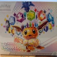 Set Allenatore Evoluzioni Prismatiche Pokemon