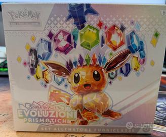 Set Allenatore Evoluzioni Prismatiche Pokemon