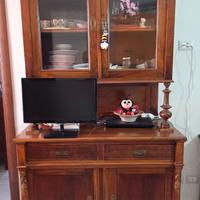 credenza con alzata